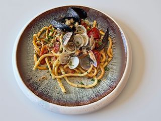 Scialatielli ai frutti di mare