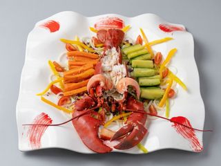 Astice alla catalana mezzo