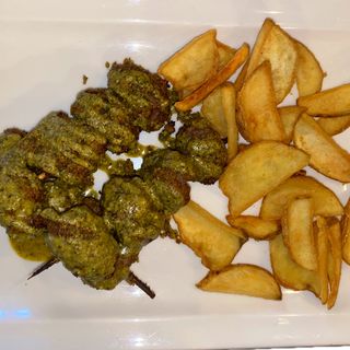 Braciole al pistacchio