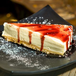 Cheesecake alla fragola