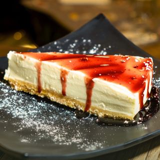 Cheesecake al pistacchio