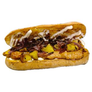 Ciabattina salsiccia 