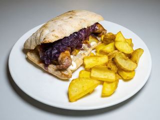 Ciabattina salsiccia 