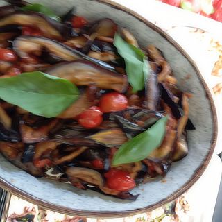 Melanzane a funghetto