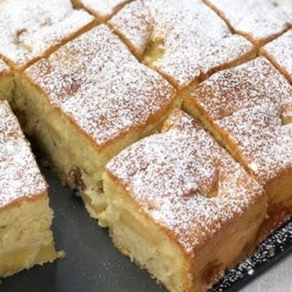Torta di mele e cannella