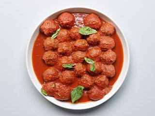 Polpette al sugo 2 pezzi