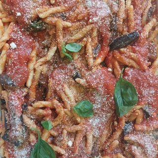 Fusilli alla siciliana