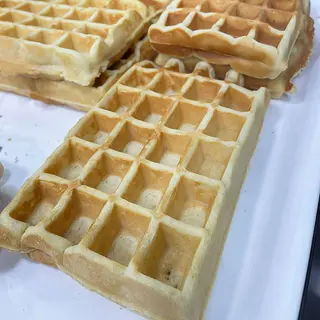 Waffle con Nutella