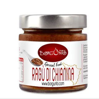 Ragù di chianina con pomodoro italiano 200 g