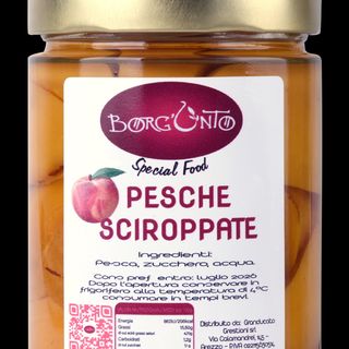 Pesche sciroppate toscane