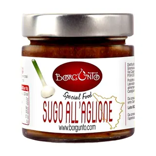 Sugo all'aglione con pomodoro italiano 200 g