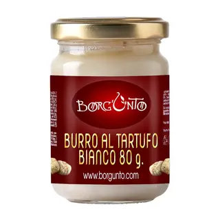 Condimento a base di burro con tartufo bianco 80 g