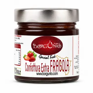 Confettura alla fragola 230 g