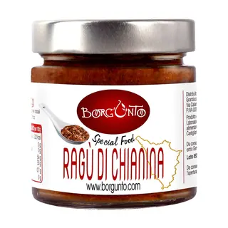 Ragù di chianina con pomodoro italiano 200 g