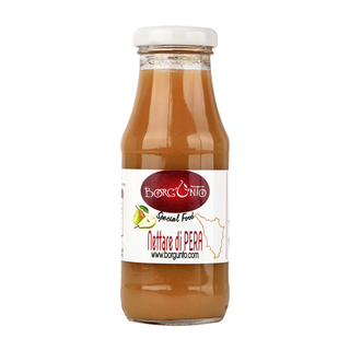 Nettare di pera Borgunto 200ml/Pear juice