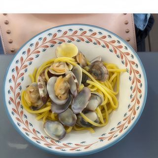 Tagliolini alle vongole veraci