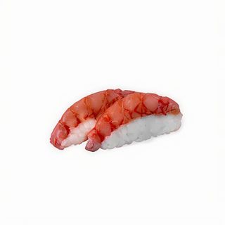 Nigiri gambero rosso - 2 pezzi