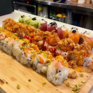 Combo crudo - 24 pezzi