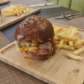 Bacon burger