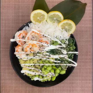 Shrimp & Zoodles (Healthy Menu)