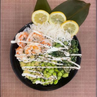 Shrimp & Zoodles (Healthy Menu)