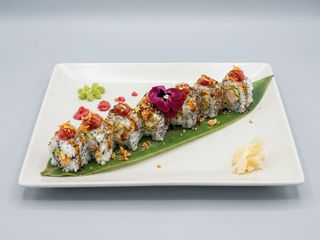 Chicken Uramaki (pollo) 