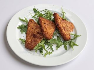 Tuma fritta in panko (3 pezzi)