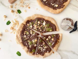 Pizza Nutella