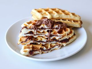 Nuvolette alla Nutella 8 pezzi