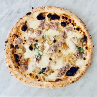 Porcini e salsiccia