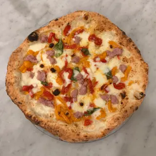 Peperoni e salsiccia