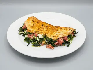 Panino Salsiccia e friarielli