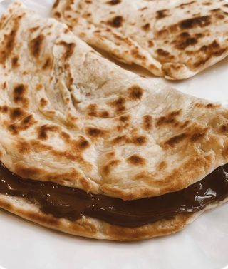 Piadina con Nutella