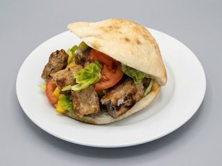 Menù panino seekh kebab