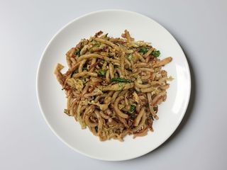 321 Yaki udon con pollo