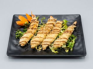 162 Ebi tempura Gamberoni 4 pezzi
