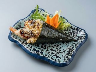 244 Temaki gambero in tempura 1 pezzo