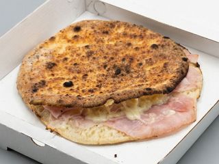 Panino con prosciutto