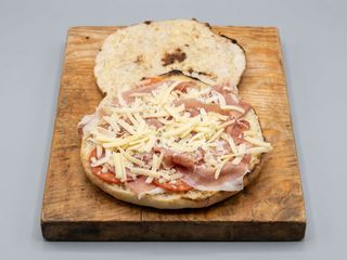 Panino con prosciutto crudo