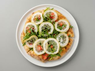 Focaccia lemon