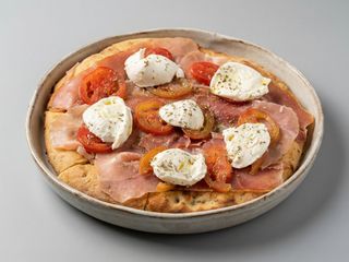 Focaccia rustica