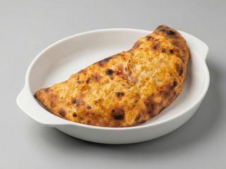 Calzone con prosciutto
