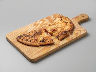 Calzone con salame