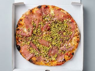 Speck e pistacchio