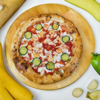 Gamberetti e zucchine