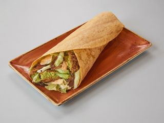 Crispy Chipotle Falafel