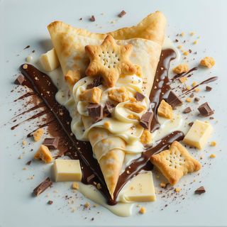 Crêpe con Pan di stelle
