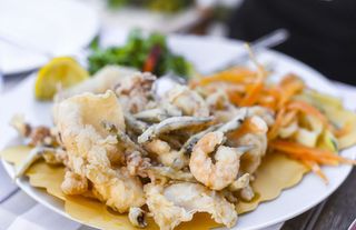 Frittura mediterranea mista