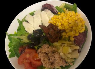 Componi la tua insalata