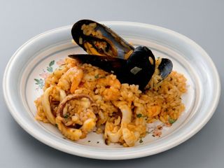 Risotto frutti di mare